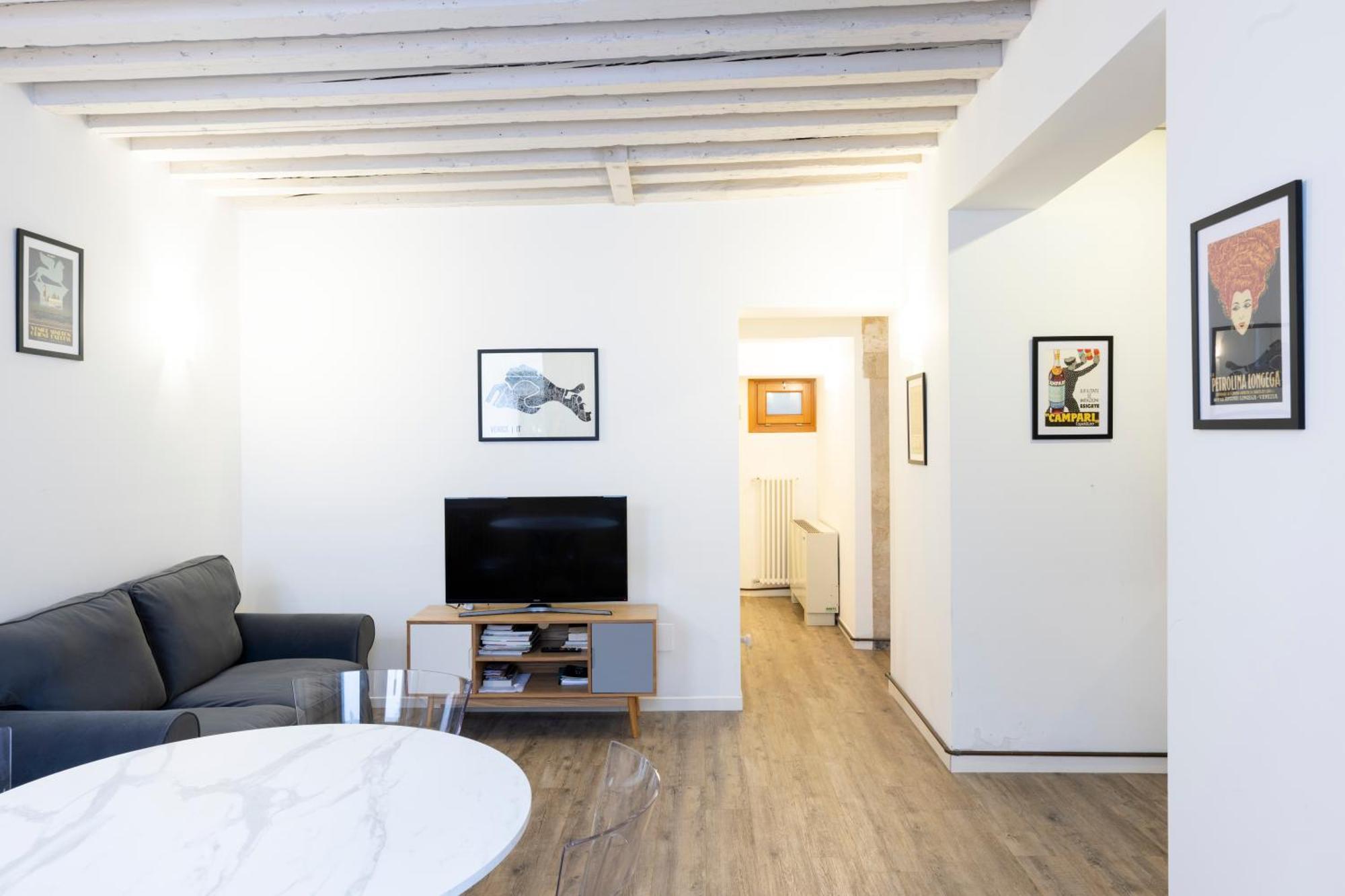 Easylife - Ca Bianca Venetian Appartamento Venezia